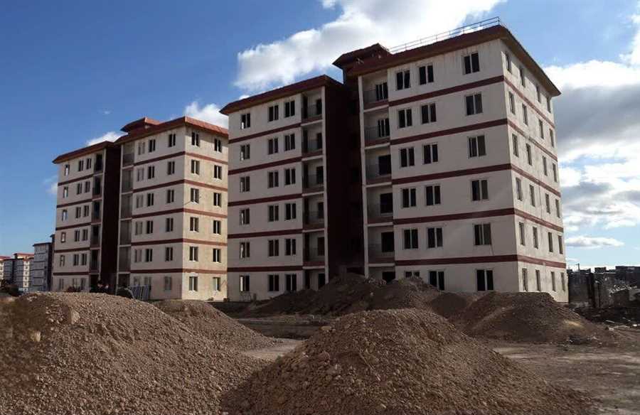 پیشرفت ۲۵ درصدی پروژه نهضت ملی مسکن در قائم‌شهر